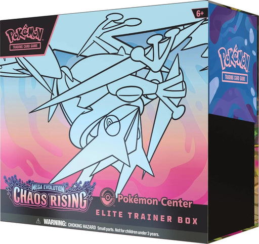 Mega Evolution: Chaos Rising Pokemon Center Elite Trainer Box - for just $200! 