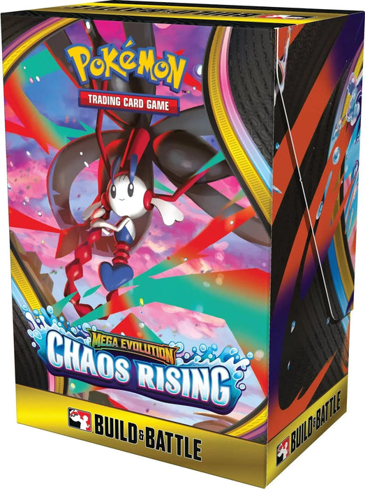 Mega Evolution: Chaos Rising Build & Battle Box - for just $40! 