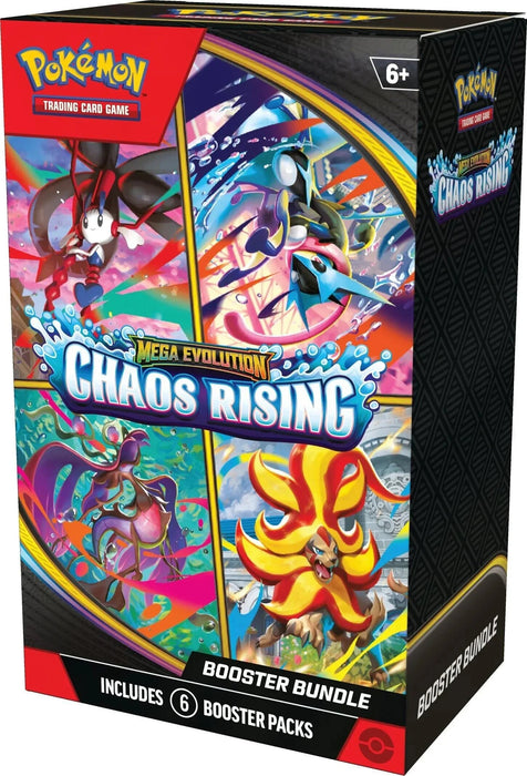 Mega Evolution: Chaos Rising Booster Bundle - for just $60! 