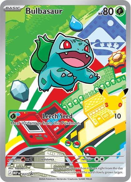 Bulbasaur (037) [Mega Evolution Promo] - for just $11.50! 