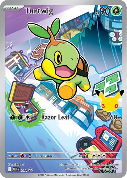 Turtwig (040) [Mega Evolution Promo] - for just $3! 