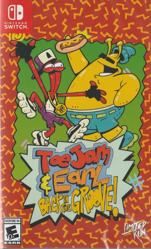 ToeJam & Earl: Back in the Groove! (Nintendo Switch) - for just $0! 
