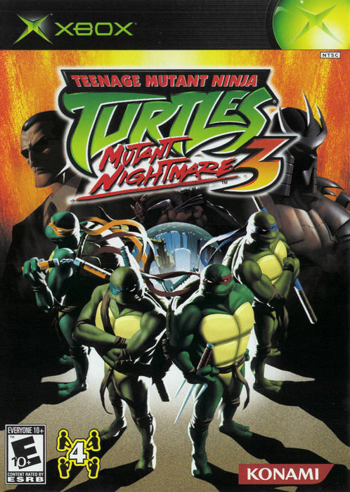 Teenage Mutant Ninja Turtles 3: Mutant Nightmare (Xbox) - for just $0! 