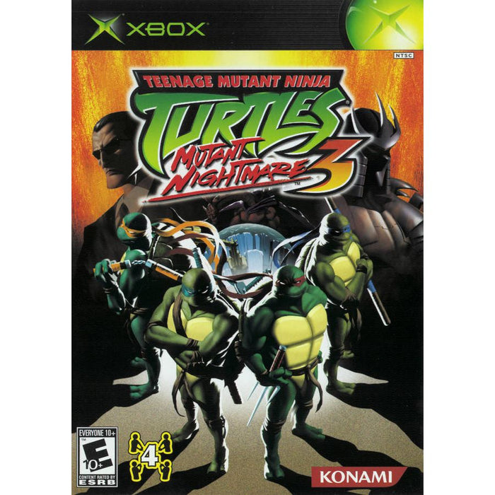Teenage Mutant Ninja Turtles 3: Mutant Nightmare (Xbox) - Just $0! Shop now at Retro Gaming of Denver