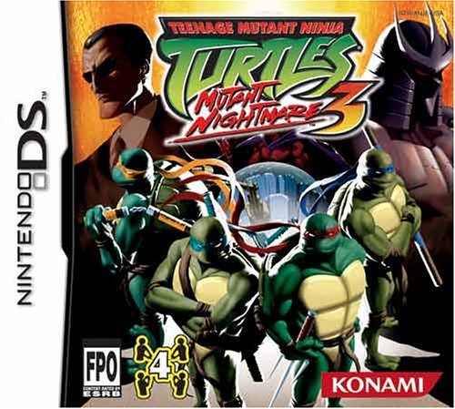 Teenage Mutant Ninja Turtles 3: Mutant Nightmare (Nintendo DS) - for just $0! 