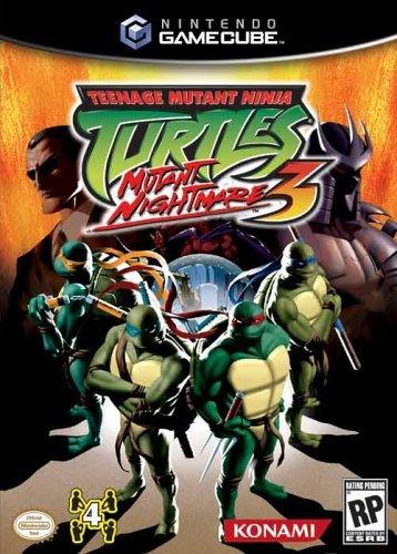 Teenage Mutant Ninja Turtles 3: Mutant Nightmare (Gamecube) - for just $0! 