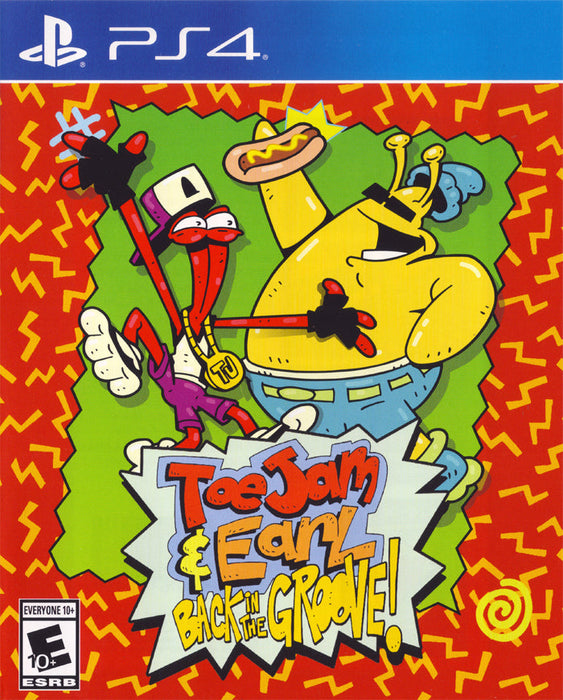 ToeJam & Earl: Back in the Groove! (PlayStation 4) - for just $0! 