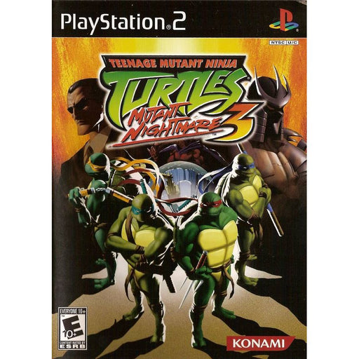 Teenage Mutant Ninja Turtles 3: Mutant Nightmare (Playstation 2) - Just $0! Shop now at Retro Gaming of Denver