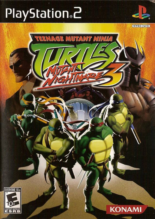 Teenage Mutant Ninja Turtles 3: Mutant Nightmare (Playstation 2) - for just $0! 