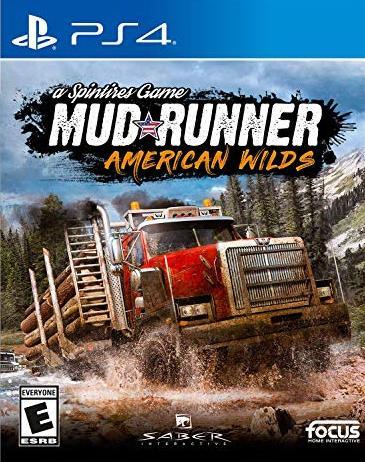 Spintires: Mudrunner American Wilds (Playstation 4) - for just $0! 