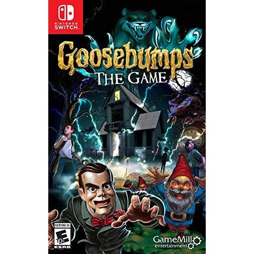 Goosebumps The Game (Nintendo Switch) - Just $0! Shop now at Retro Gaming of Denver