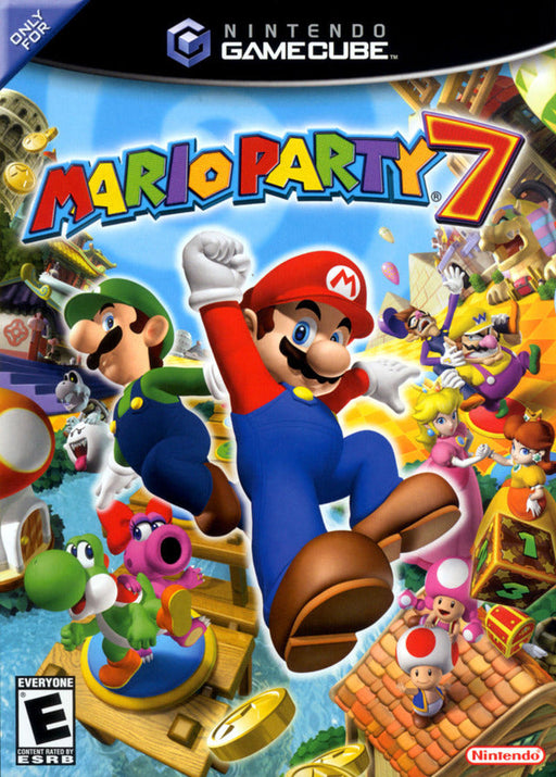 Mario Party 7 (Gamecube) - for just $0! 