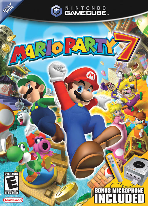 Mario Party 7 w/ Microphone (Gamecube) - for just $0! 