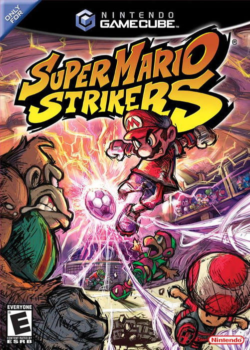 Super Mario Strikers (Gamecube) - for just $0! 