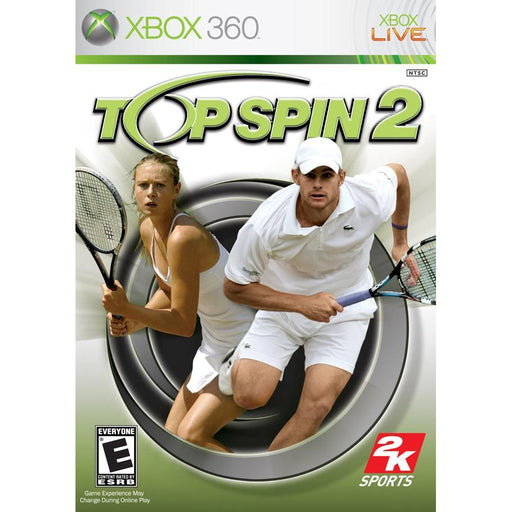 Top Spin 2 (Xbox 360) - Just $0! Shop now at Retro Gaming of Denver