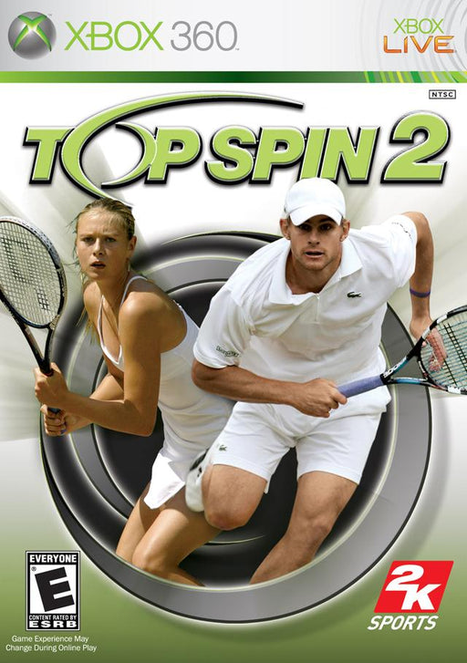 Top Spin 2 (Xbox 360) - for just $0! 