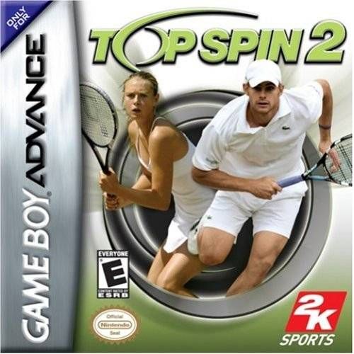 Top Spin 2 (Gameboy Advance) - Just $0! Shop now at Retro Gaming of Denver