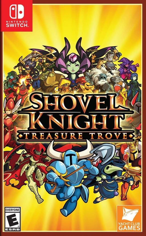 Shovel Knight: Treasure Trove (Nintendo Switch) - for just $0! 