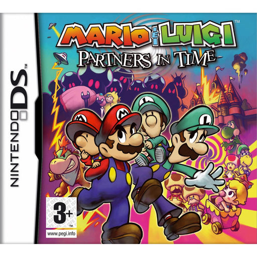 Mario & Luigi: Partners in Time [European Import] (Nintendo DS) - Just $0! Shop now at Retro Gaming of Denver