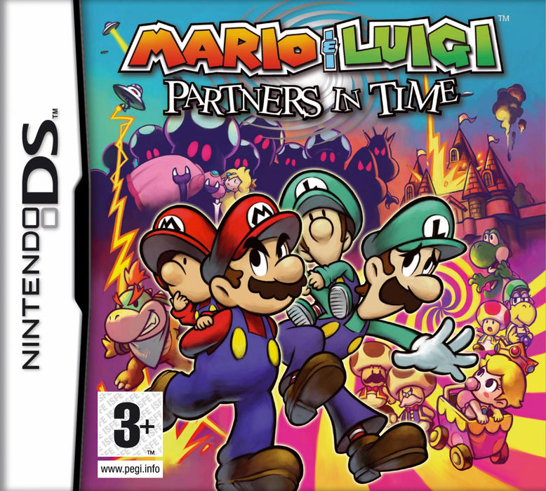 Mario & Luigi: Partners in Time [European Import] (Nintendo DS) - for just $0! 