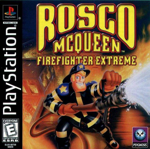 Rosco McQueen: Firefighter Extreme (Playstation) - Premium Video Games - Just $0! Shop now at Retro Gaming of Denver