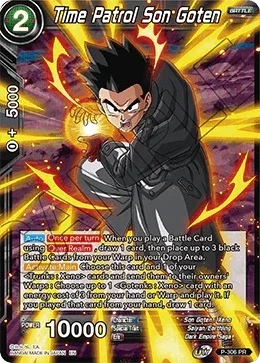 Time Patrol Son Goten (P-306) [Tournament Promotion Cards] - for just $0.15! 