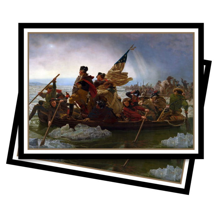 Ultra PRO: Standard 65ct Sleeves - Fine Art (Washington Crossing the Delaware) - for just $0! 