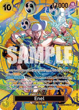 Enel (SP) (EB02-052) - Adventure on Kami's Island Foil - for just $73.20! 