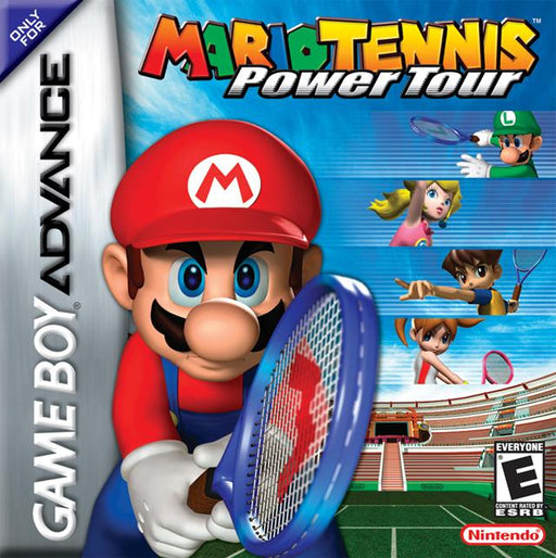 Mario Tennis Power Tour (Gameboy Advance) - for just $0! 