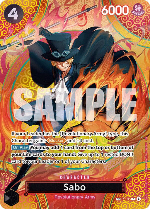 Sabo (SP) [Adventure on Kami's Island] - for just $39.10! 