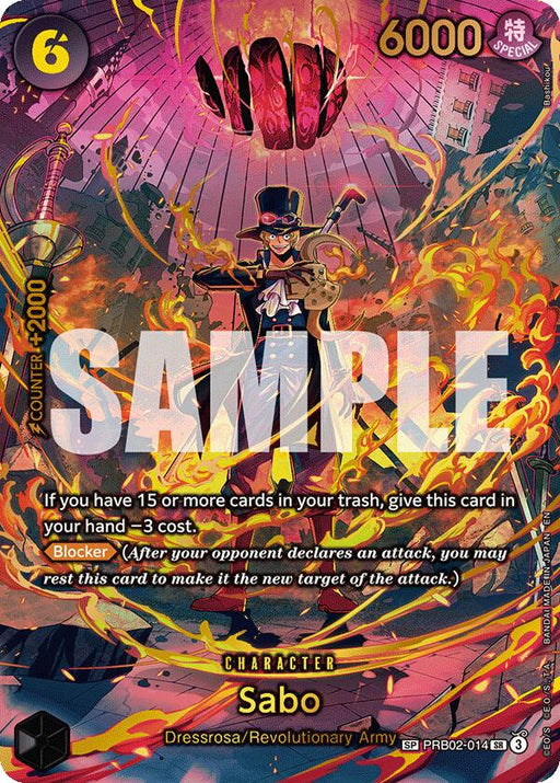 Sabo (SP) [Adventure on Kami's Island] - for just $95.65! 