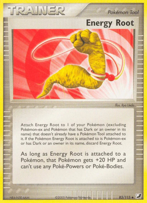 Energy Root (83/115) [EX: Unseen Forces] - for just $0.40! 