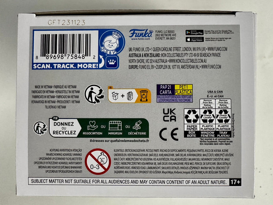 Funko Pop! DC Heroes Harley Quinn With Mallet #494 The Animated Series 2023 - for just $13! 