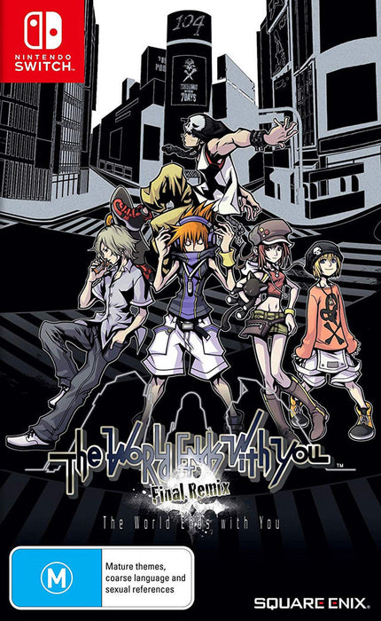 The World Ends with You: Final Remix [Europe Import] (Nintendo Switch) - for just $0! 