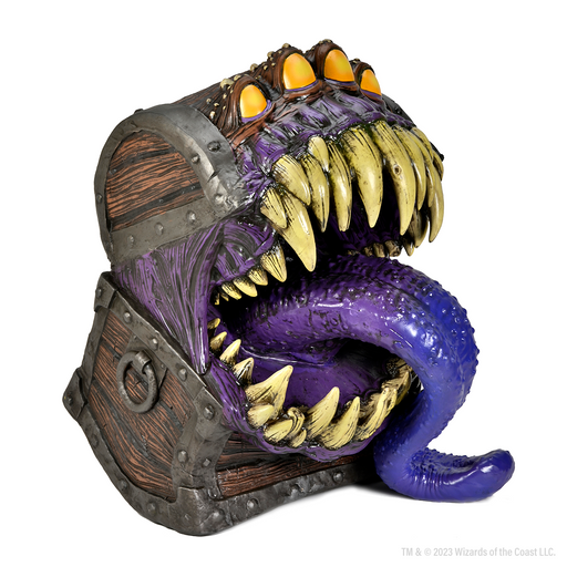 D&D Replicas of the Realms: Mimic Chest Life Sized Figure - Just $375! Shop now at Retro Gaming of Denver