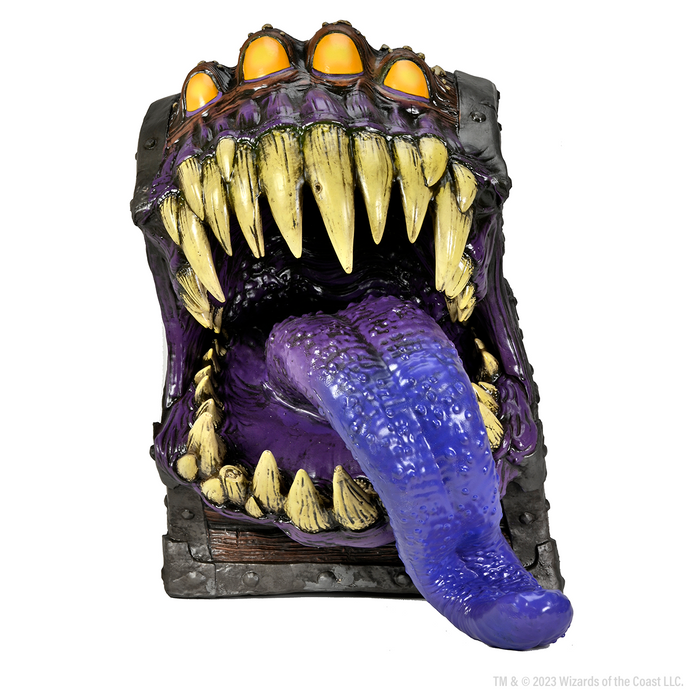 D&D Replicas of the Realms: Mimic Chest Life Sized Figure - Just $375! Shop now at Retro Gaming of Denver