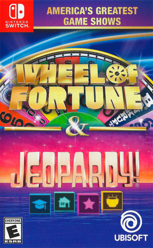 America's Greatest Game Shows: Wheel of Fortune & Jeopardy! (Nintendo Switch) - for just $0! 