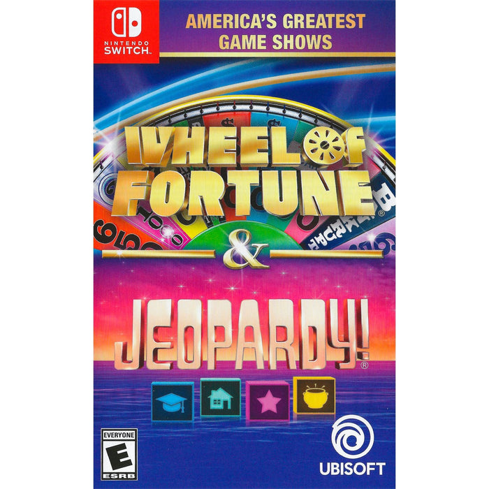 America's Greatest Game Shows: Wheel of Fortune & Jeopardy! (Nintendo Switch) - Just $0! Shop now at Retro Gaming of Denver