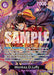 Monkey.D.Luffy (SP) (ST26-005) - Adventure on Kami's Island Foil - for just $220.20! 