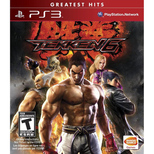 Tekken 6 (Greatest Hits) (Playstation 3) - Just $0! Shop now at Retro Gaming of Denver