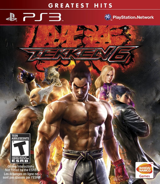 Tekken 6 (Greatest Hits) (Playstation 3) - for just $0! 