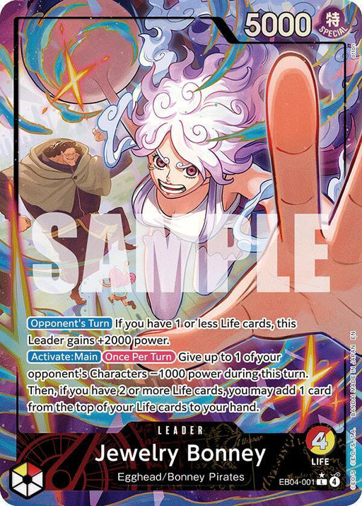 Jewelry Bonney (Alternate Art) [Adventure on Kami's Island] - for just $17.90! 