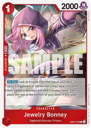 Jewelry Bonney (EB04-002) (EB04-002) - Adventure on Kami's Island Foil - for just $0.13! 