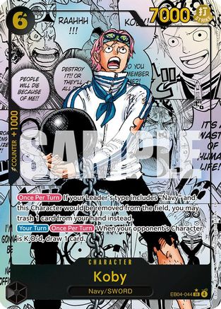 Koby (EB04-044) (Manga) (EB04-044) - Adventure on Kami's Island Foil - for just $346.80! 