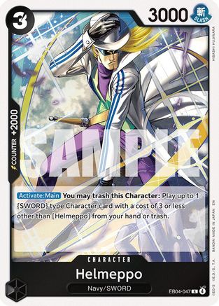 Helmeppo (EB04-047) - Adventure on Kami's Island Foil - for just $0.13! 