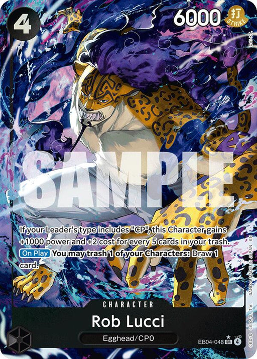 Rob Lucci (Alternate Art) [Adventure on Kami's Island] - for just $2.75! 