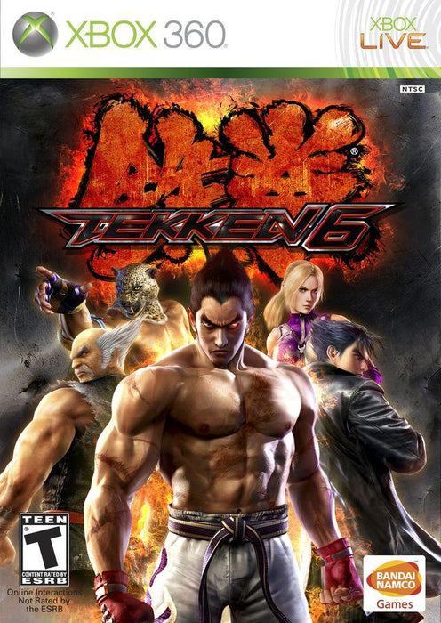 Tekken 6 (Xbox 360) - for just $0! 
