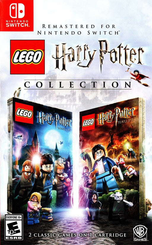 LEGO Harry Potter: Collection (Nintendo Switch) - for just $0! 