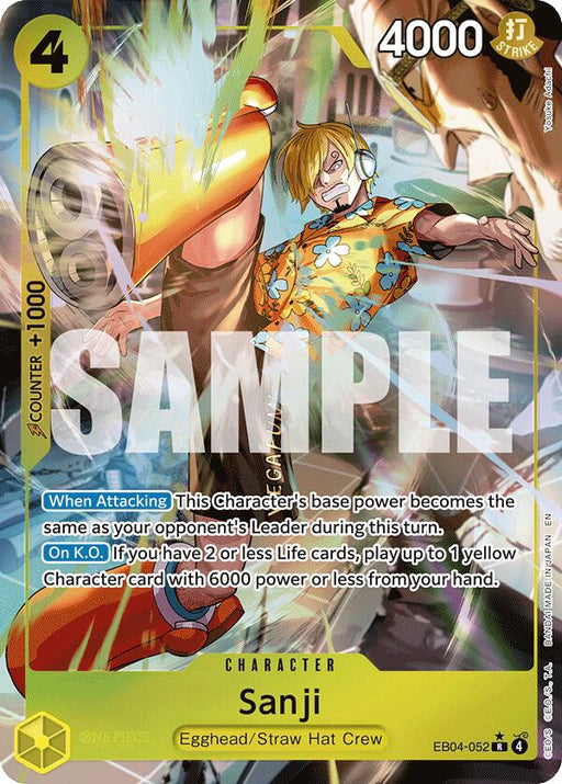 Sanji (Alternate Art) [Adventure on Kami's Island] - for just $3.55! 