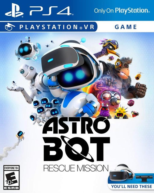 Astrobot: Rescue Mission (Playstation 4) - for just $0! 